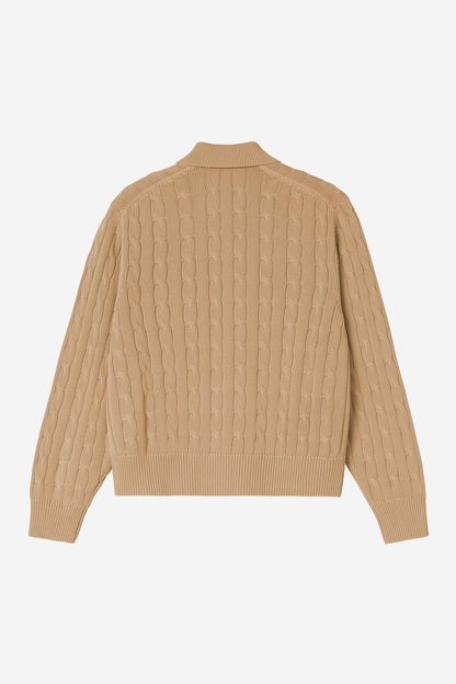 W Carter Sweater Jacket (garment dyed)