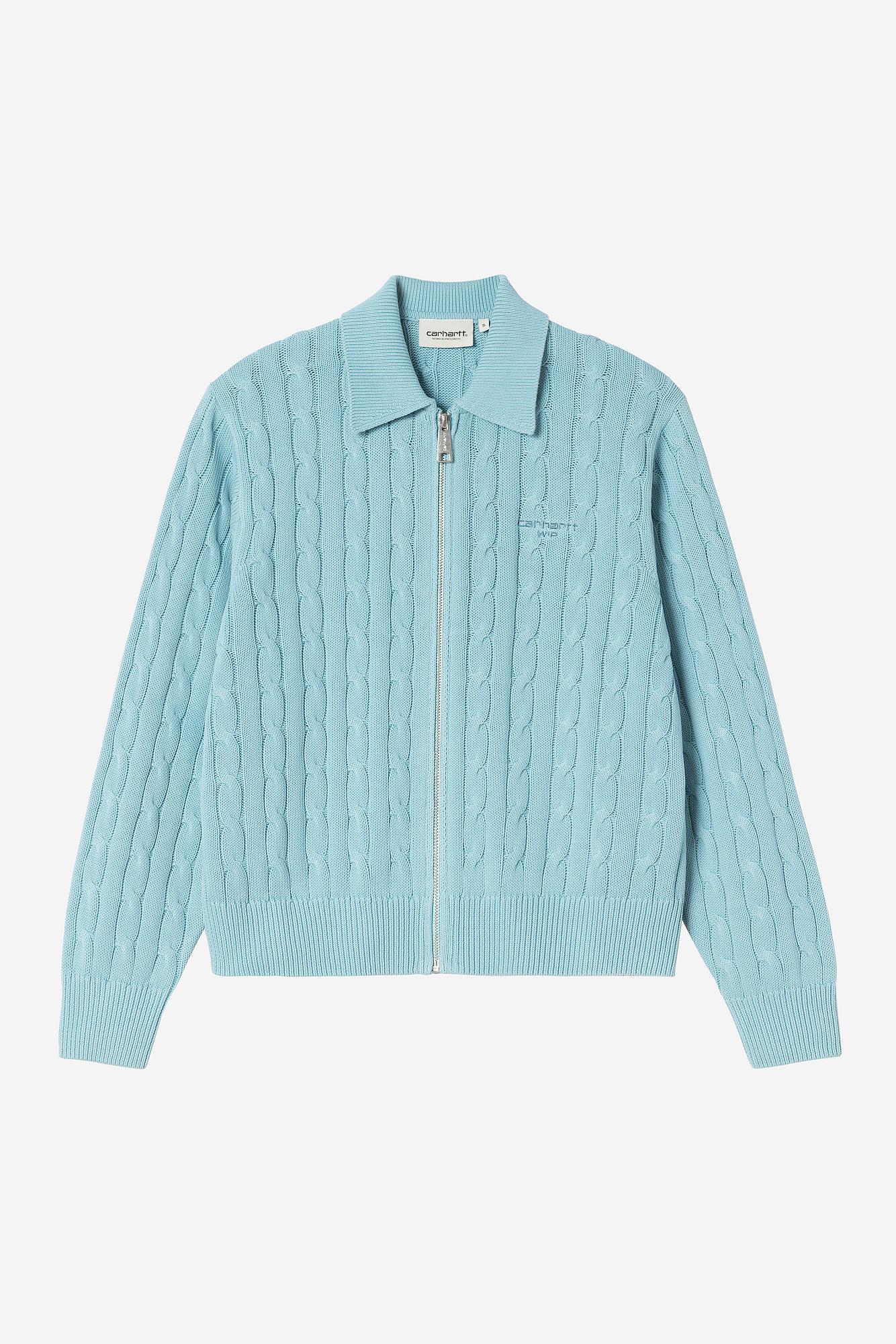 W Carter Sweater Jacket (garment dyed)
