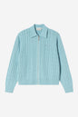 W Carter Sweater Jacket (garment dyed)