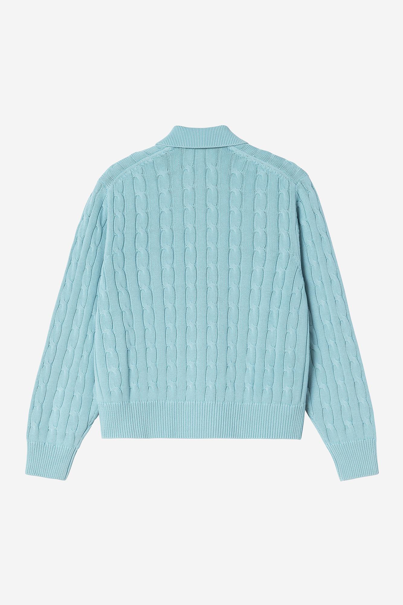 W Carter Sweater Jacket (garment dyed)