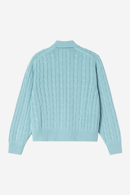 W Carter Sweater Jacket (garment dyed)