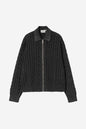 W Carter Sweater Jacket (garment dyed)