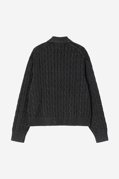 W Carter Sweater Jacket (garment dyed)