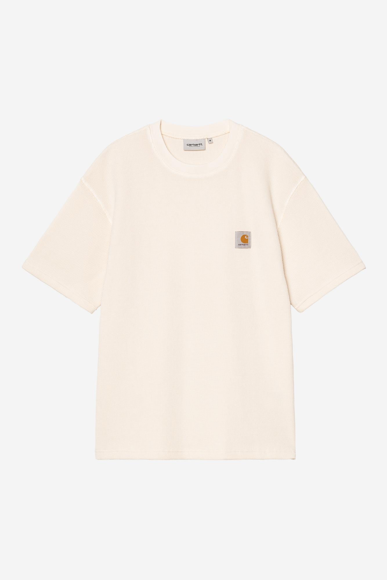 S/S Nelson Waffle T-Shirt (garment dyed)