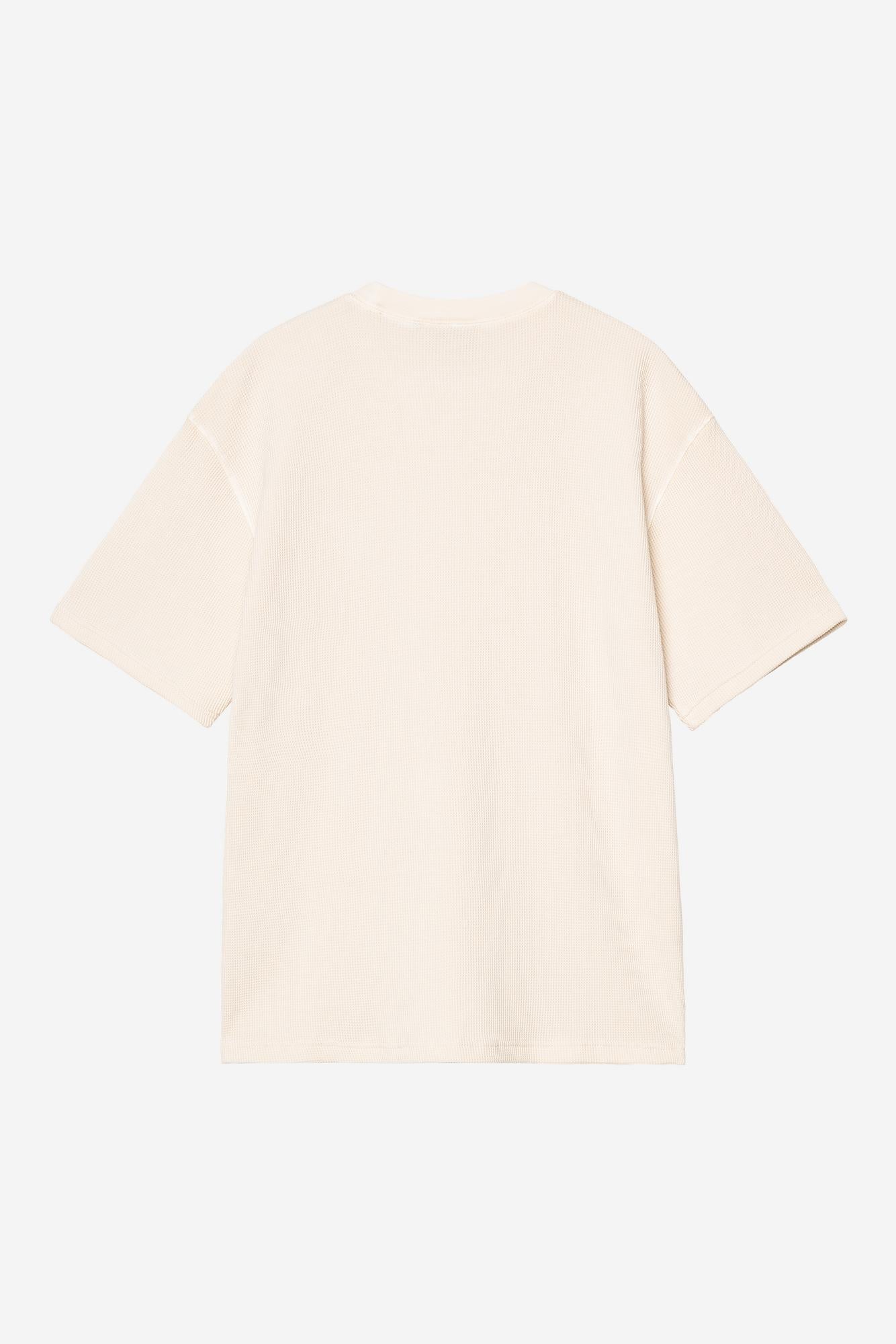 S/S Nelson Waffle T-Shirt (garment dyed)