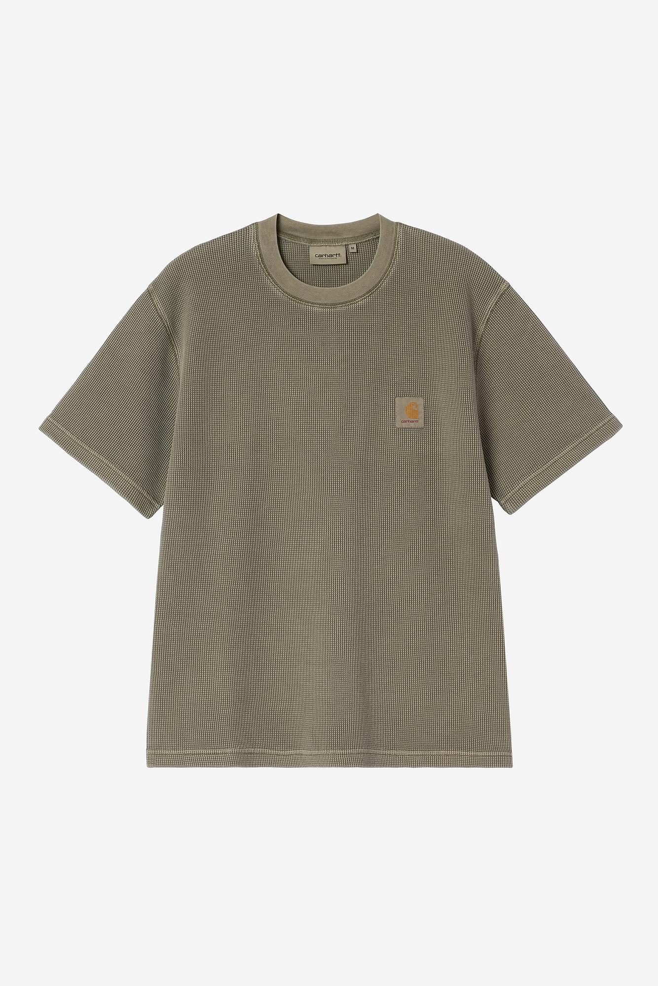 S/S Nelson Waffle T-Shirt (garment dyed)