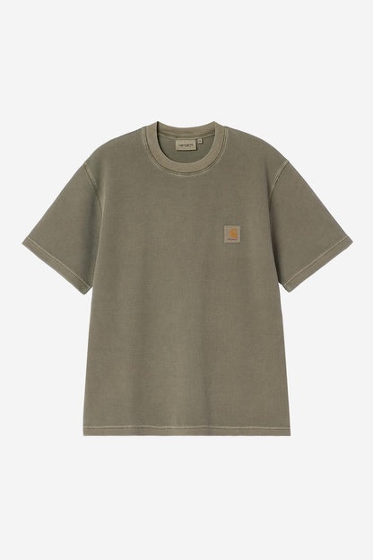 S/S Nelson Waffle T-Shirt (garment dyed)