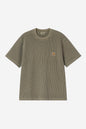 S/S Nelson Waffle T-Shirt (garment dyed)