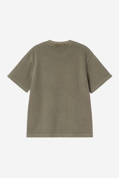 S/S Nelson Waffle T-Shirt (garment dyed)