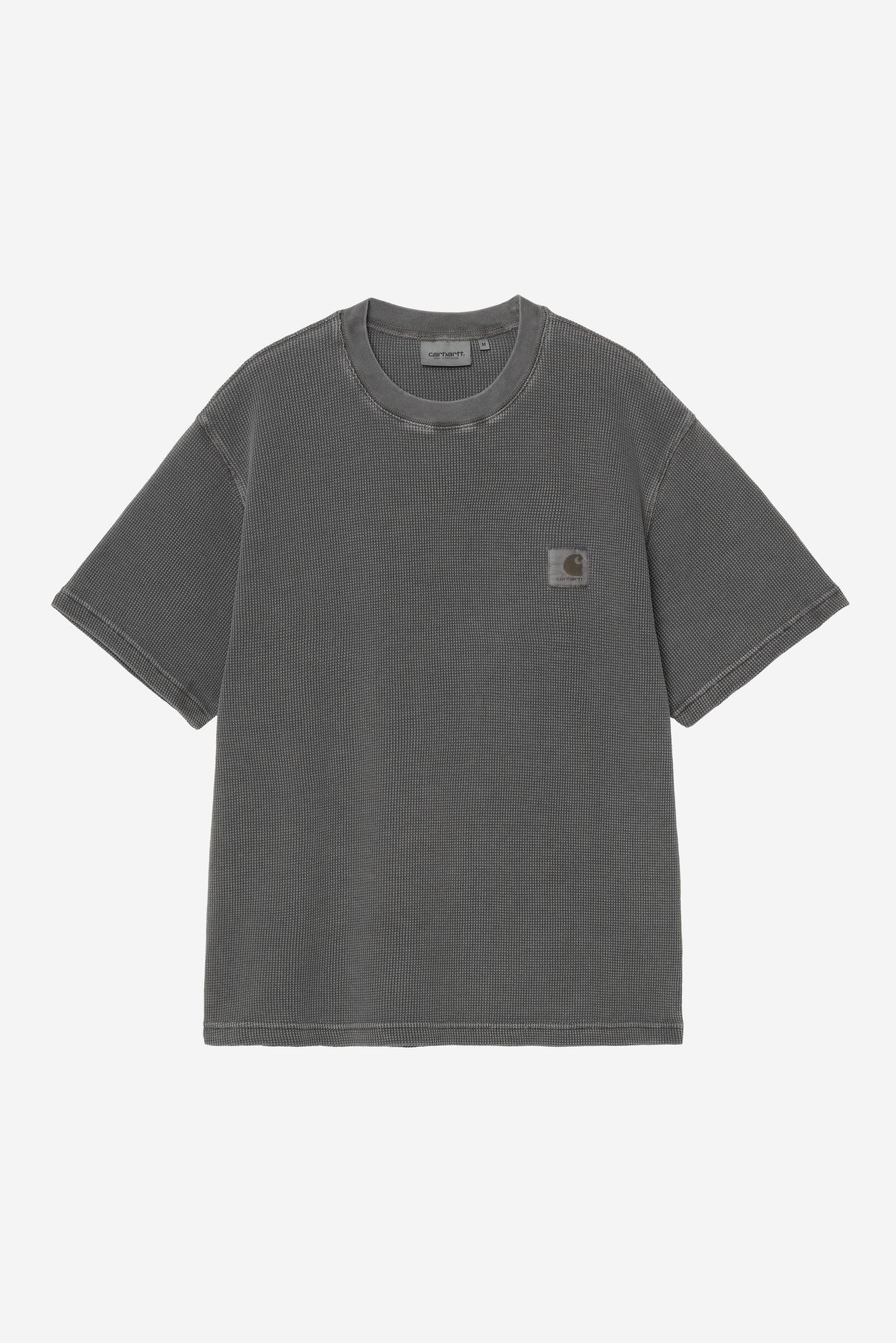 S/S Nelson Waffle T-Shirt (garment dyed)