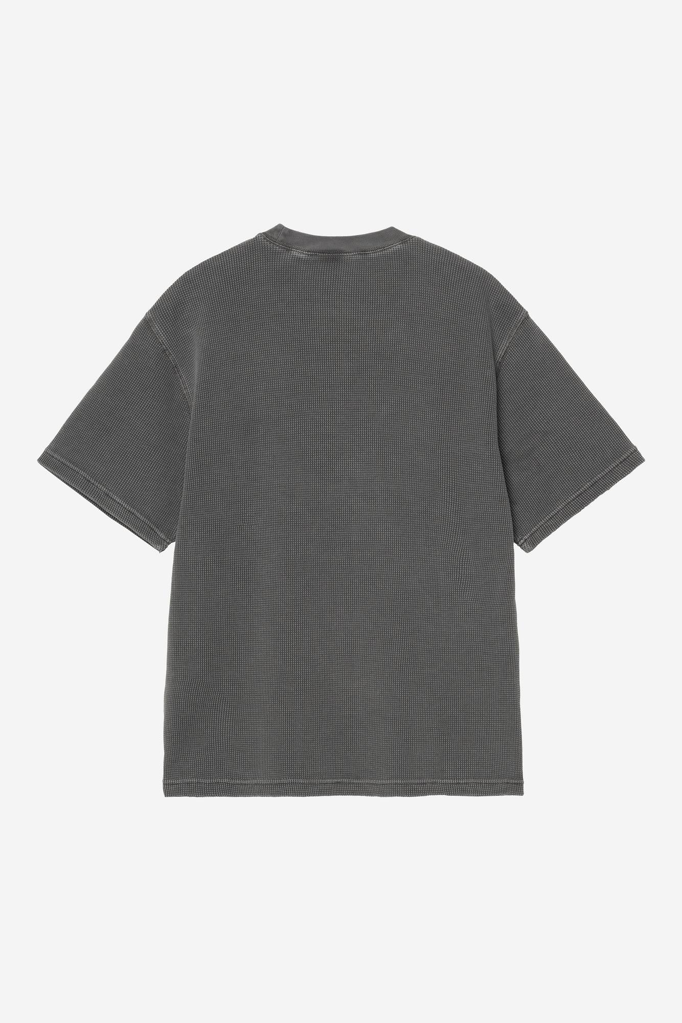 S/S Nelson Waffle T-Shirt (garment dyed)