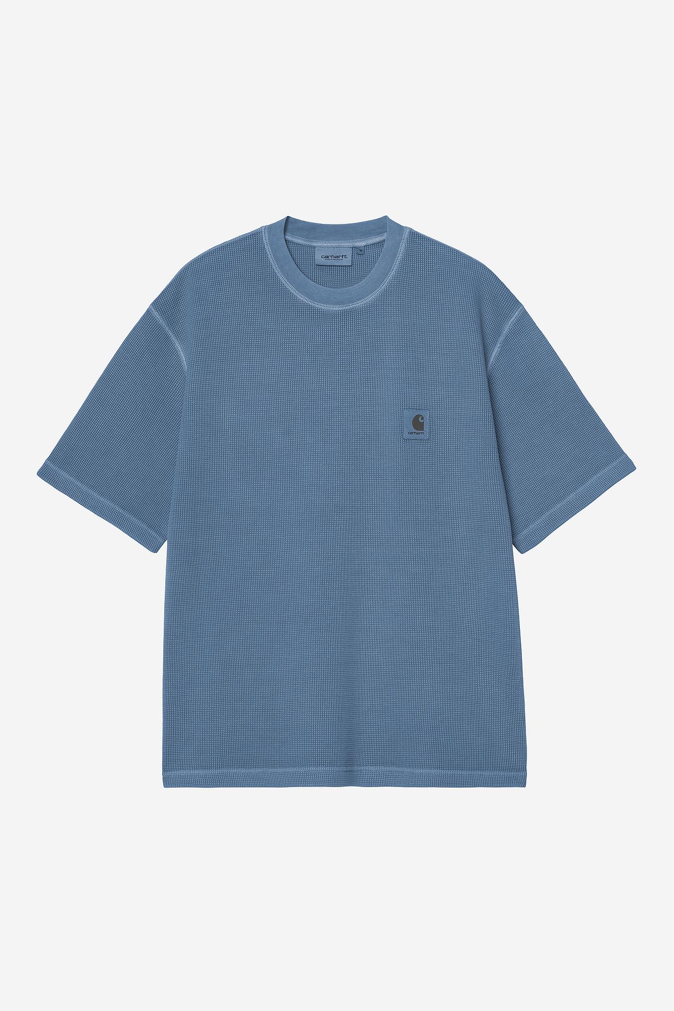 S/S Nelson Waffle T-Shirt (garment dyed)