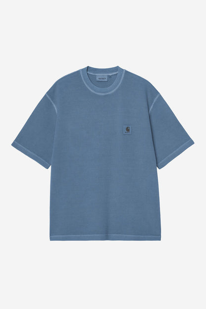 S/S Nelson Waffle T-Shirt (garment dyed)