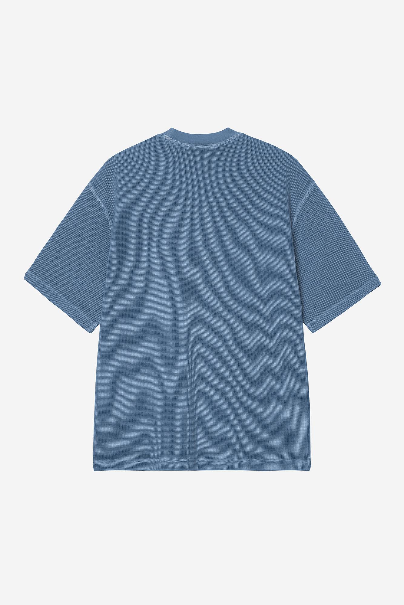S/S Nelson Waffle T-Shirt (garment dyed)