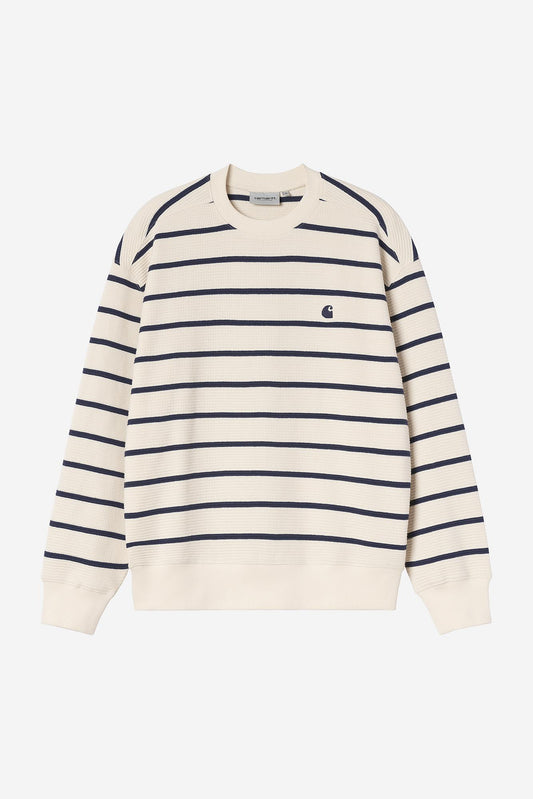 Lester Waffle Sweat
