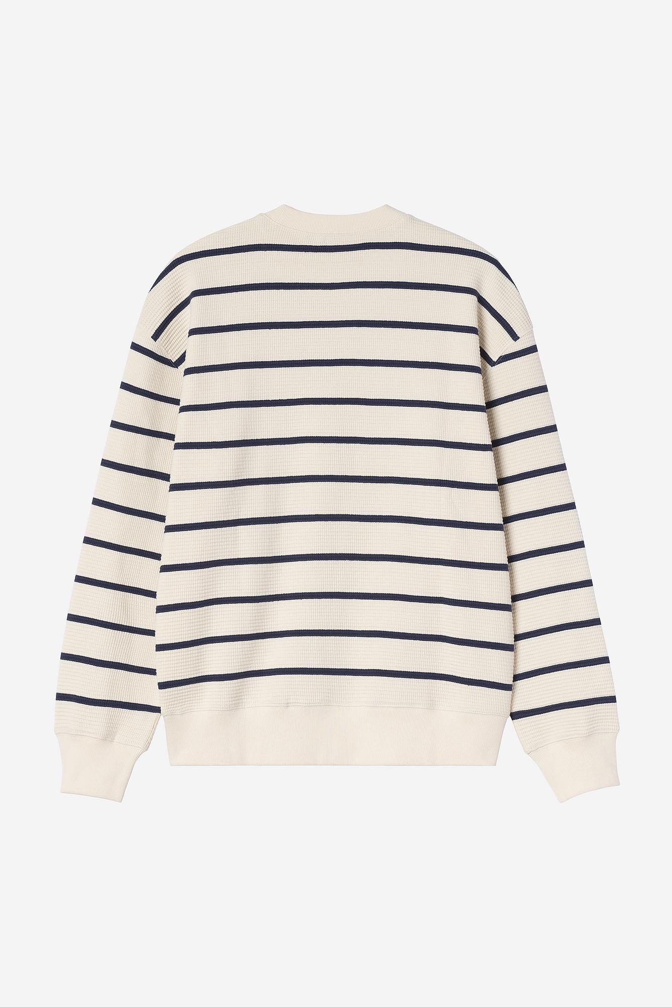 Lester Waffle Sweat