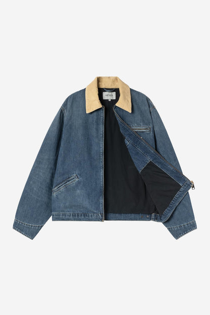 OG Detroit Jacket (dark destroy wash)