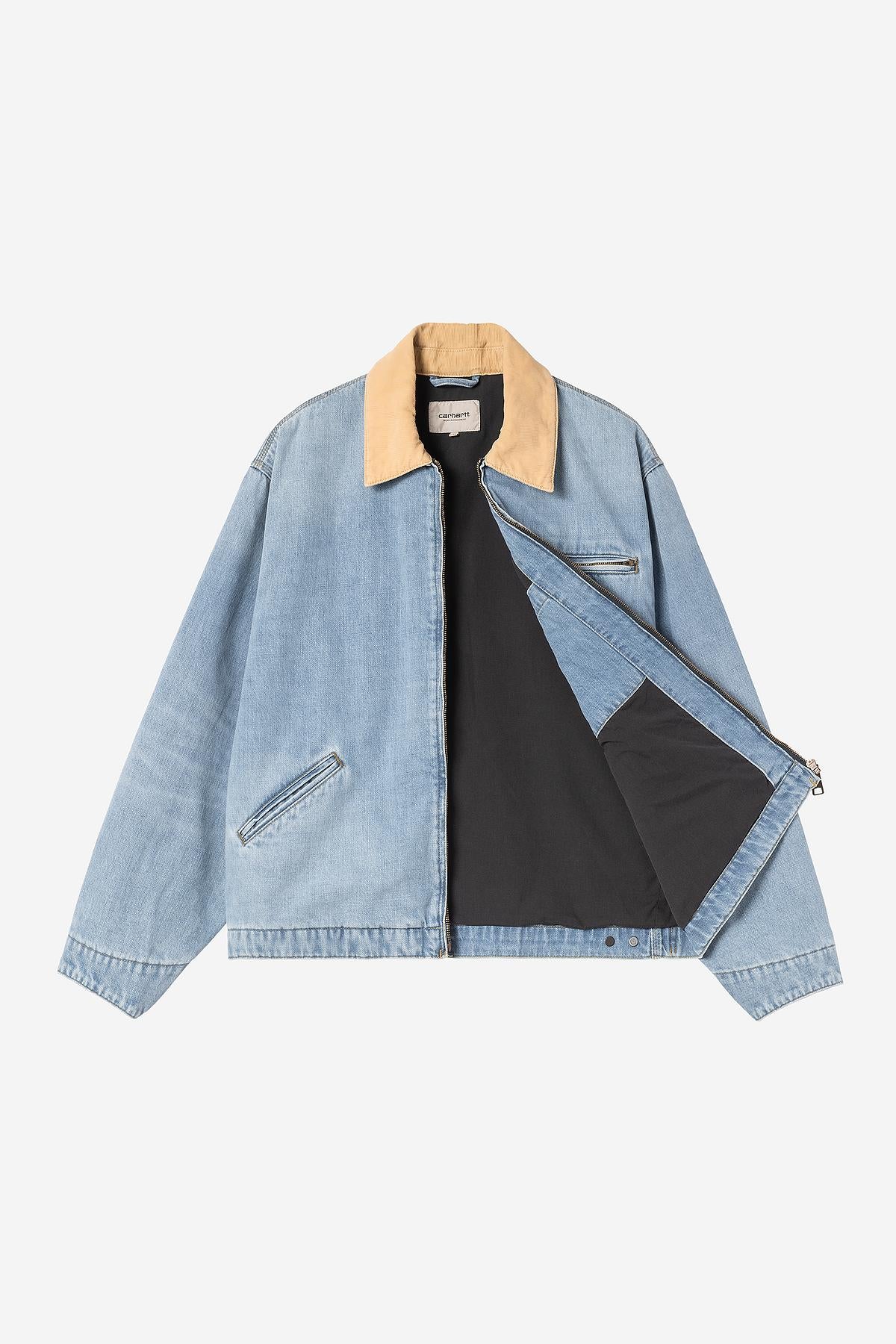 OG Detroit Jacket (heavy burst washed)