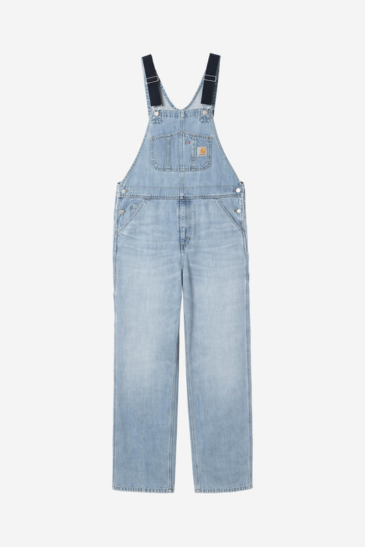 Bib Overall (heavy burst washed)