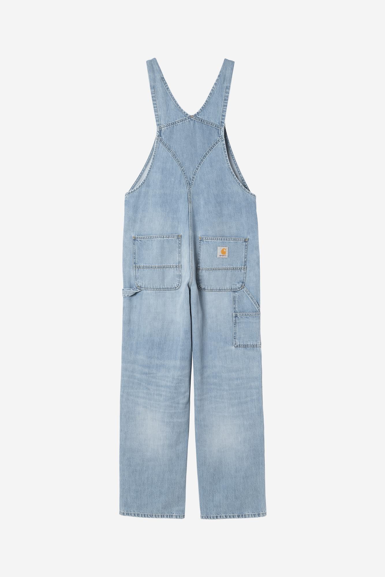 Bib Overall (heavy burst washed)