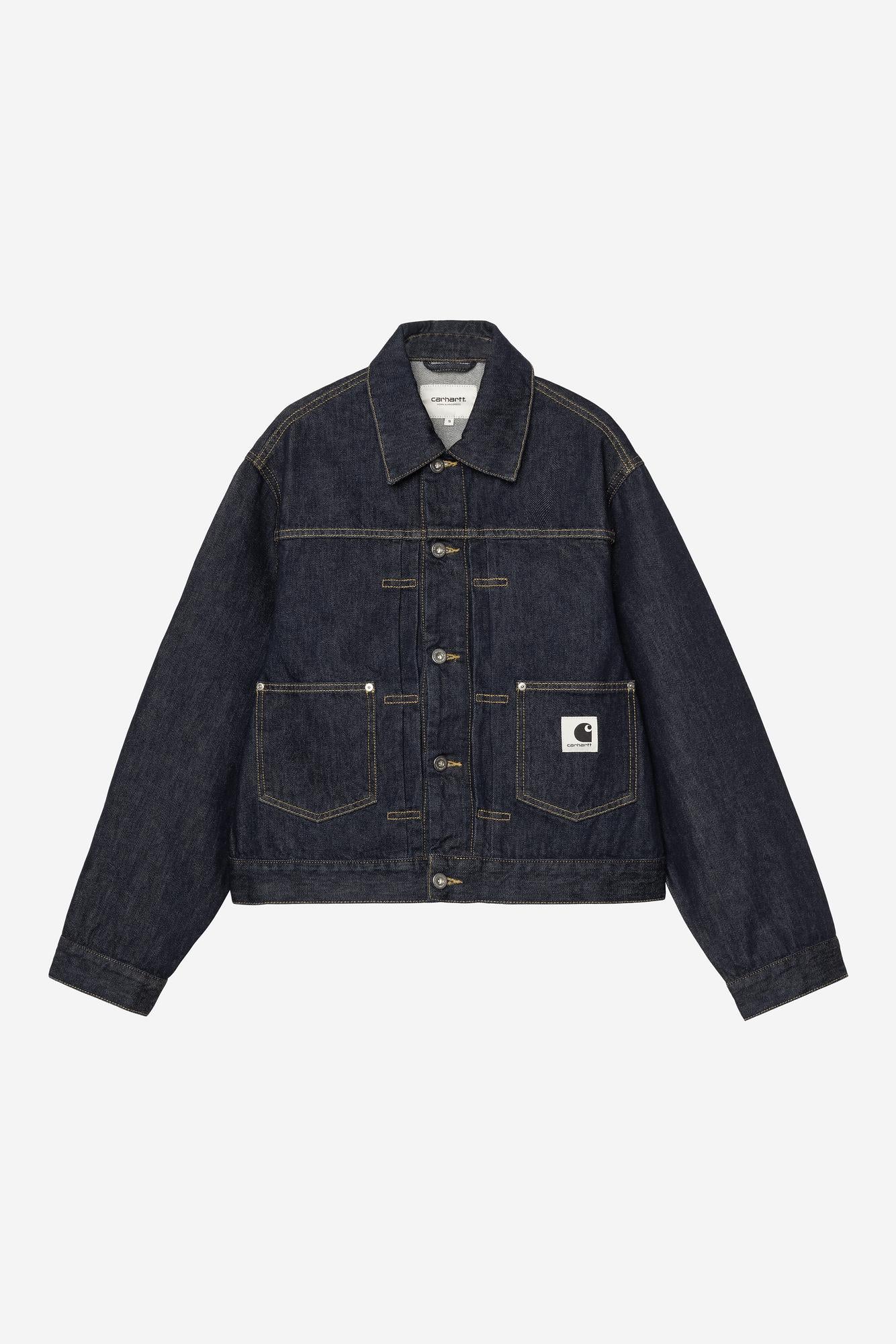 W Belmar Jacket (rinsed)