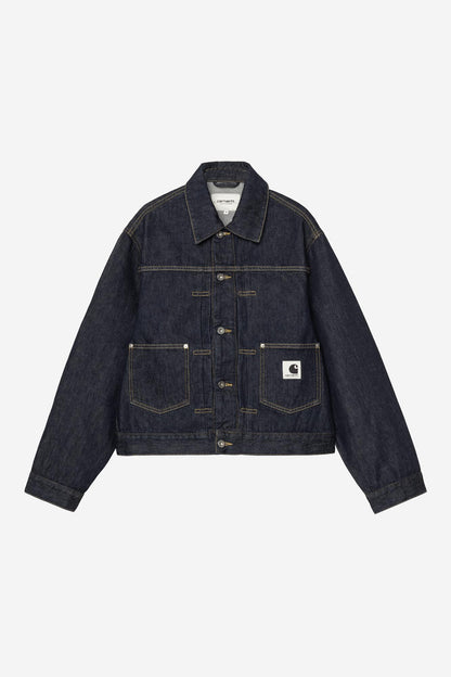 W Belmar Jacket (rinsed)