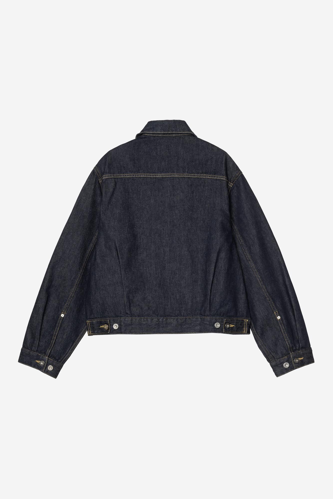 W Belmar Jacket (rinsed)