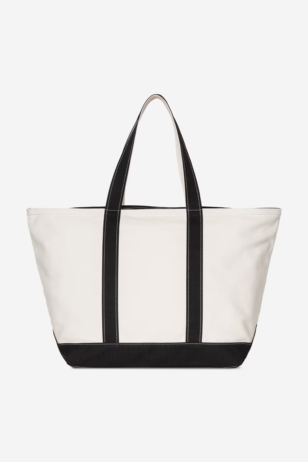 Canvas Beach Tote