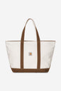 Canvas Beach Tote