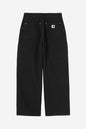 W Billie Single Knee Pant (rinsed)