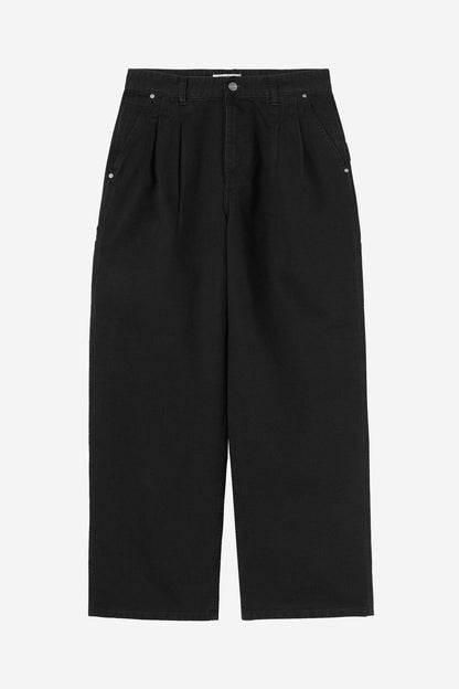 W Billie Single Knee Pant (rinsed)