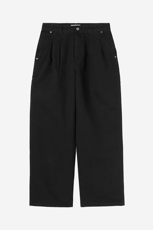 W Billie Single Knee Pant (rinsed)