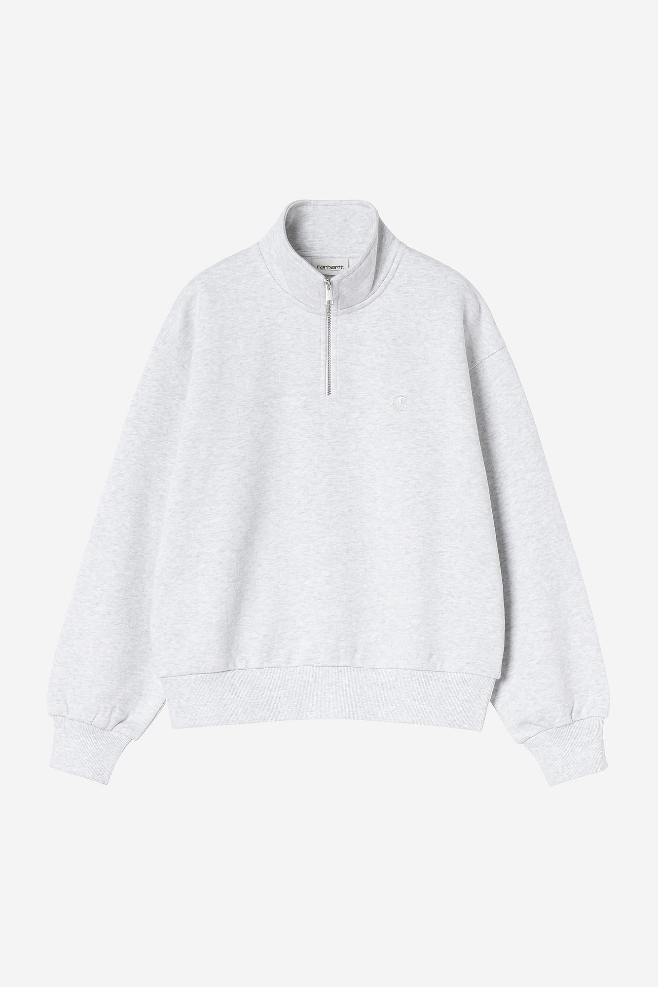 W Casey High Neck Sweat