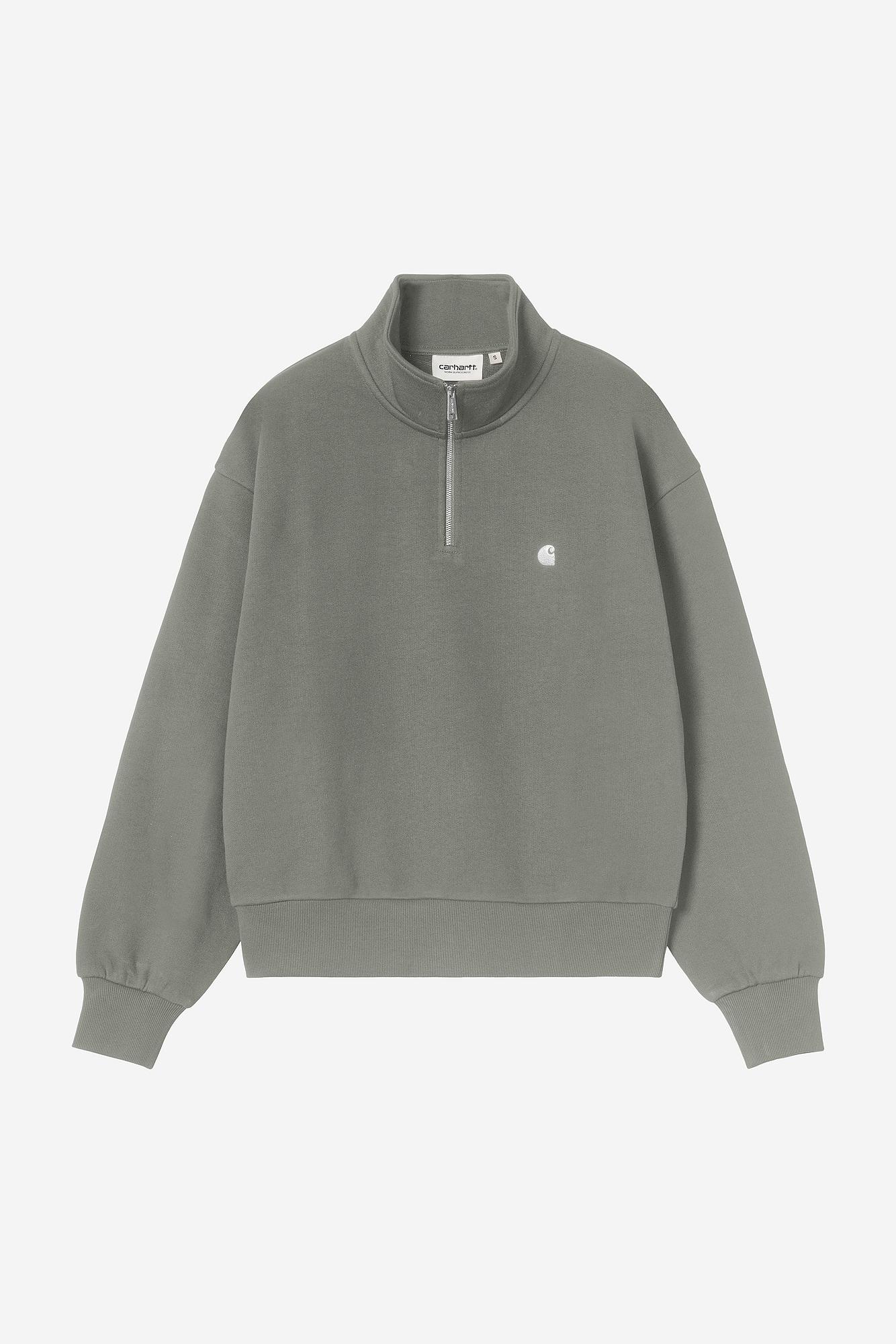 W Casey High Neck Sweat