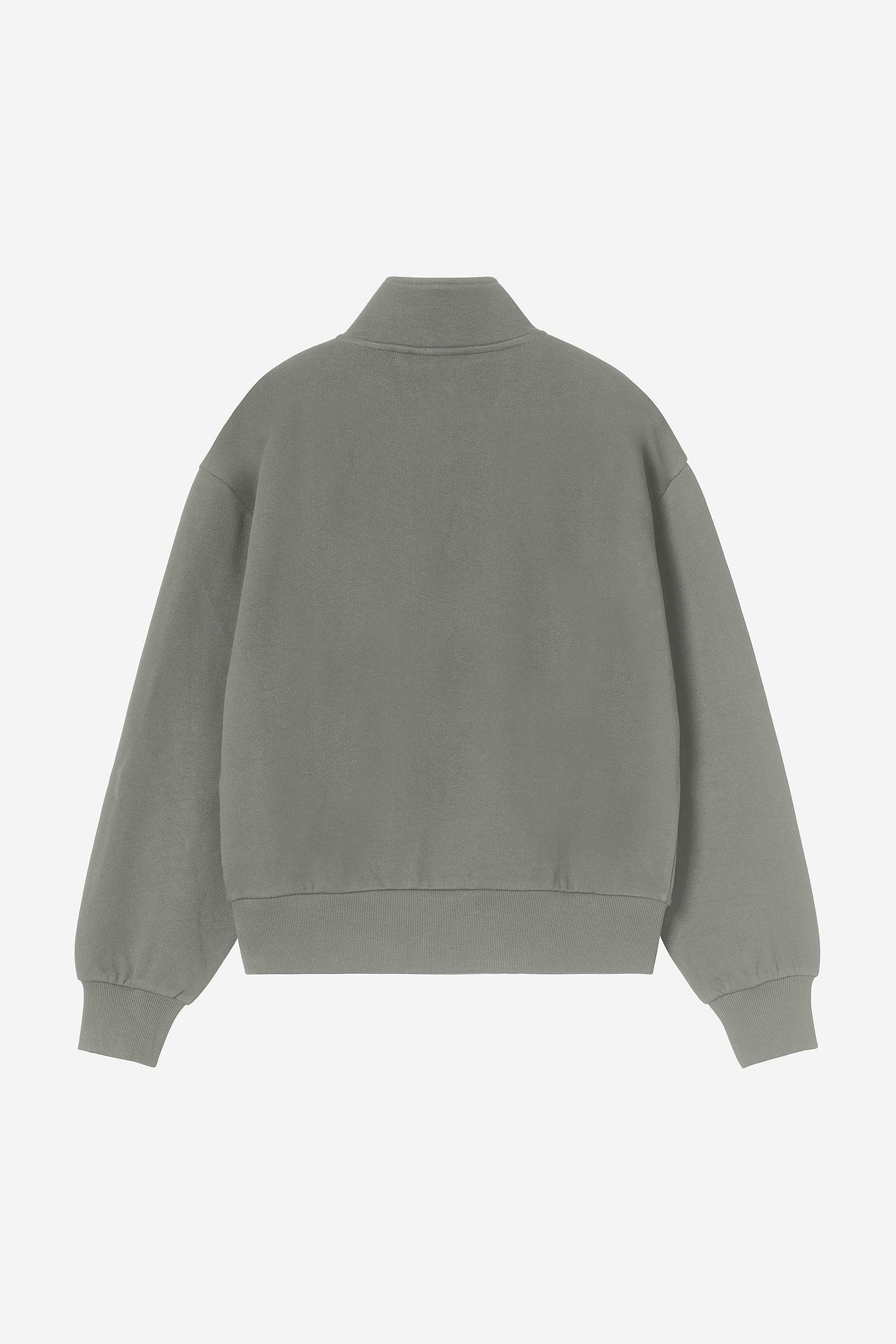 W Casey High Neck Sweat