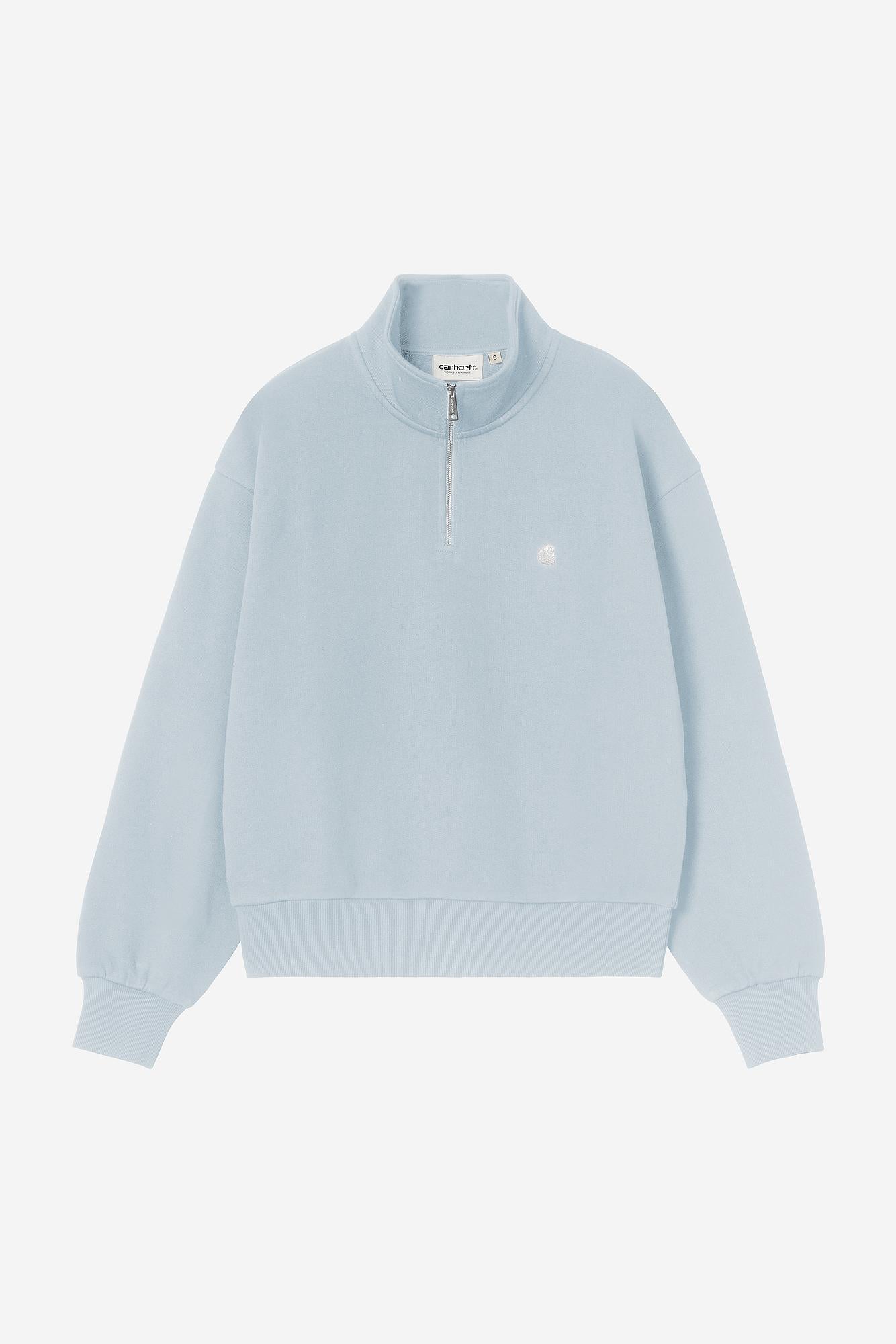 W Casey High Neck Sweat
