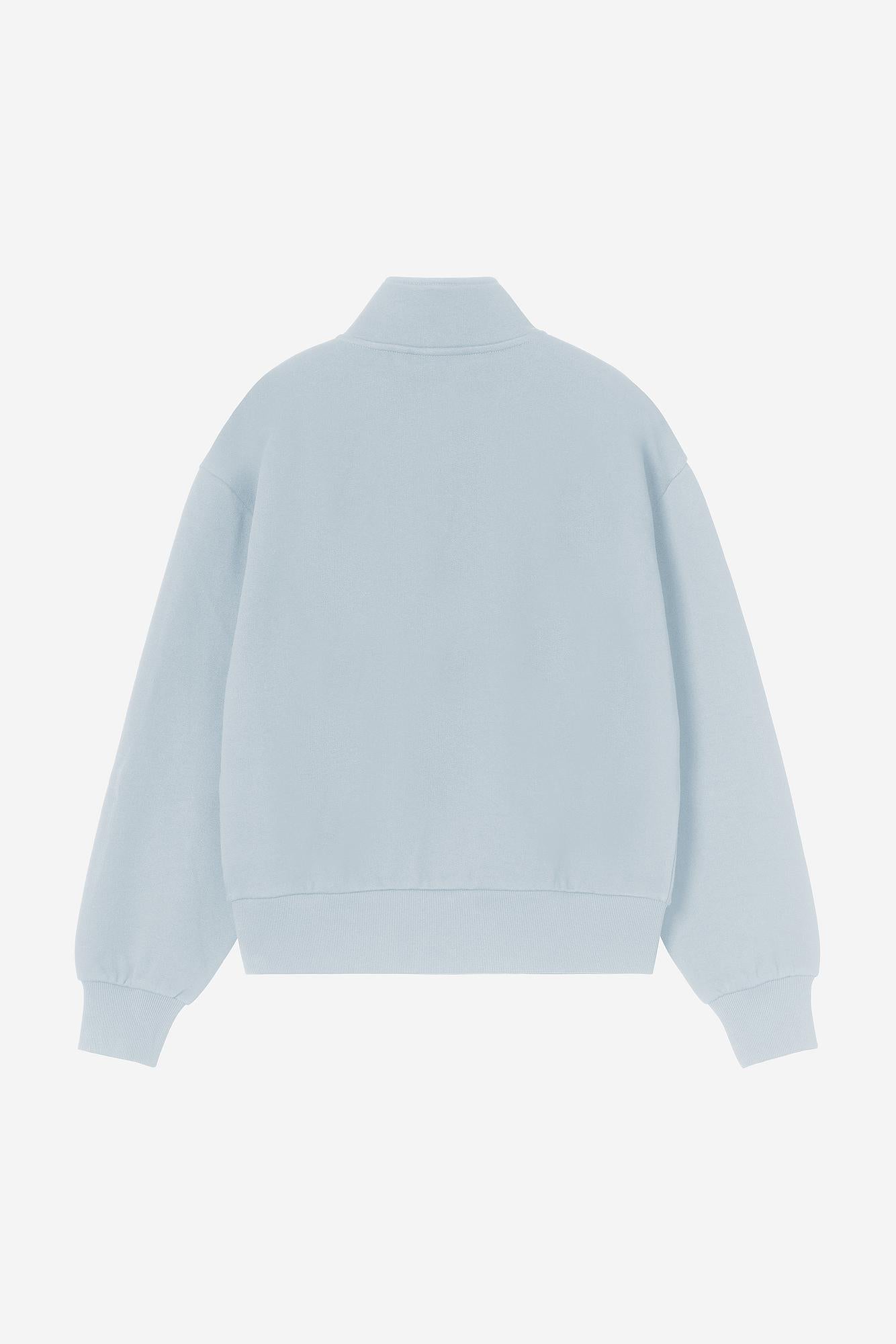 W Casey High Neck Sweat