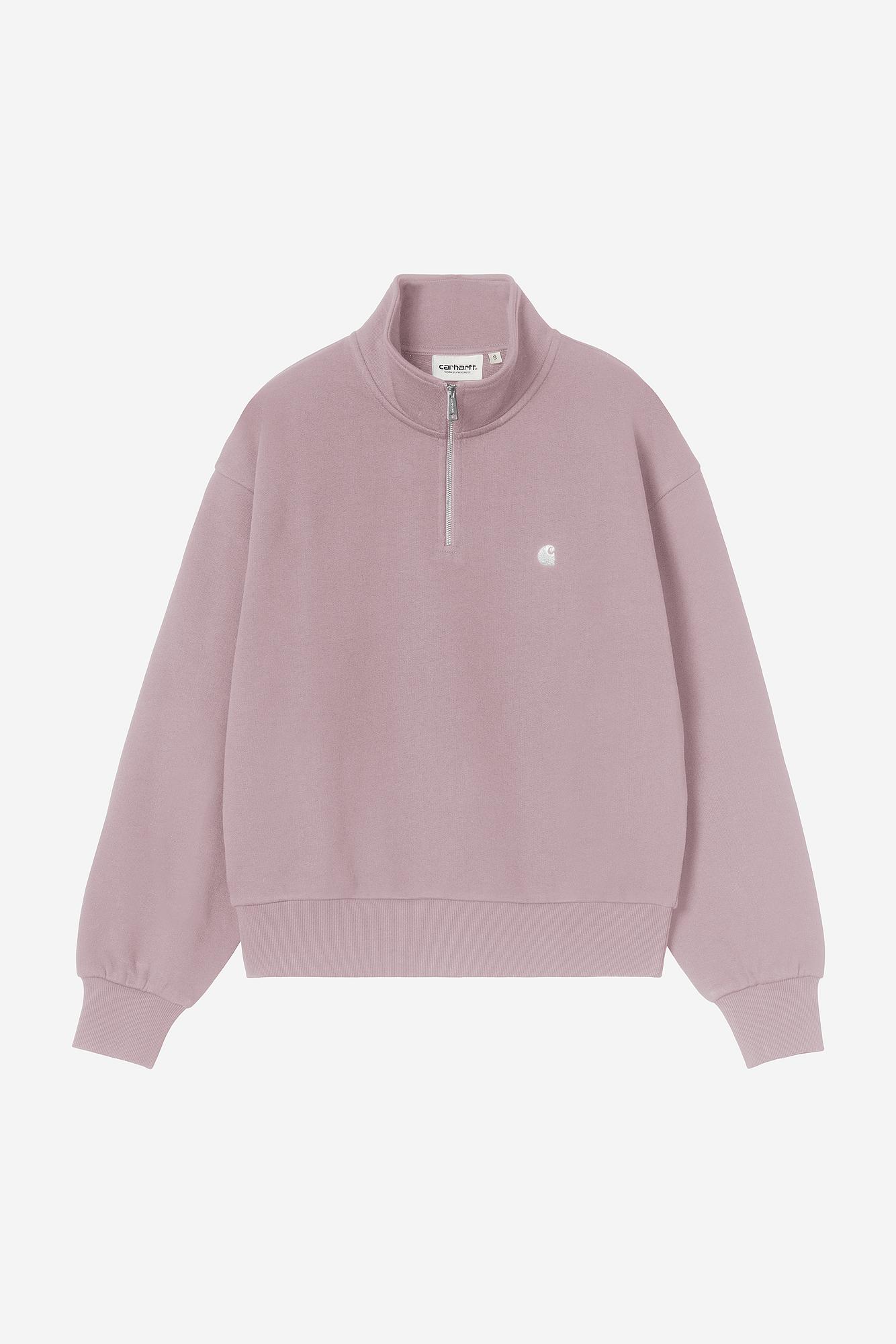 W Casey High Neck Sweat