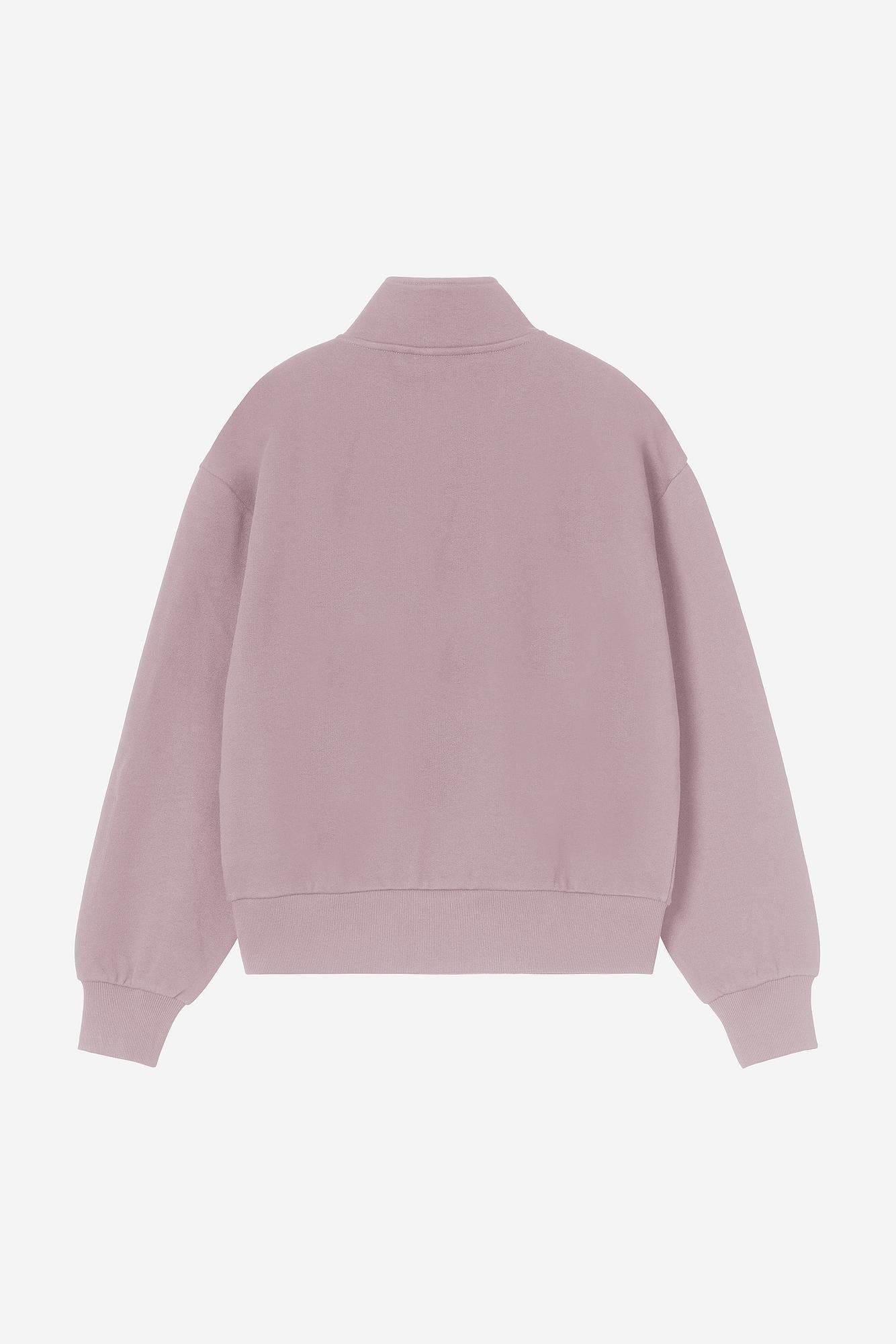 W Casey High Neck Sweat
