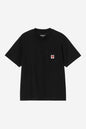 W S/S Pocket Small Heart T-Shirt