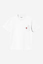 W S/S Pocket Small Heart T-Shirt