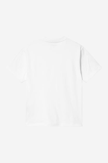 W S/S Pocket Small Heart T-Shirt