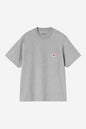 W S/S Pocket Small Heart T-Shirt