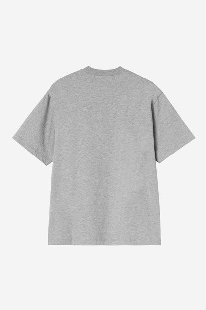 W S/S Pocket Small Heart T-Shirt