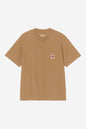 W S/S Pocket Small Heart T-Shirt