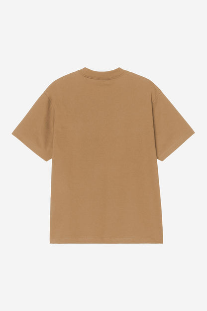 W S/S Pocket Small Heart T-Shirt