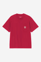 W S/S Pocket Small Heart T-Shirt