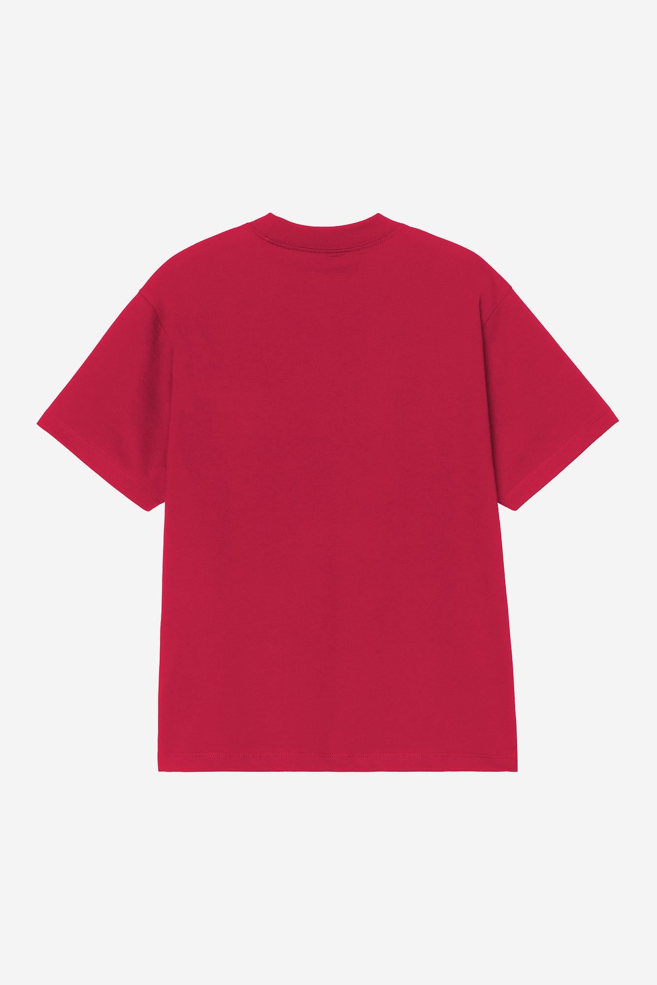 W S/S Pocket Small Heart T-Shirt