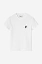 W S/S Small Heart Patch T-Shirt