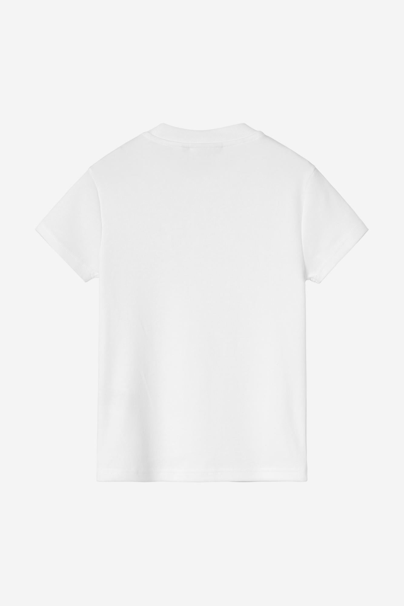 W S/S Small Heart Patch T-Shirt